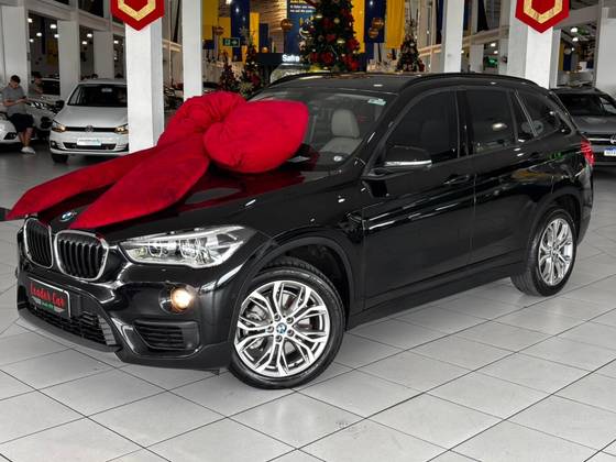 BMW X1 2.0 16V TURBO ACTIVEFLEX SDRIVE20I GP 4P AUTOMÁTICO